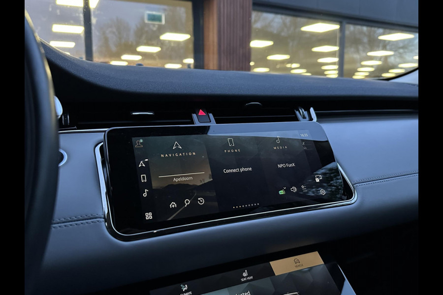 Land Rover Range Rover Evoque 2.0 P300 AWD R-Dynamic HSE Adapt. Cruise Virtual Dash Matrix LED Two Tone Leder Meridian Keyless