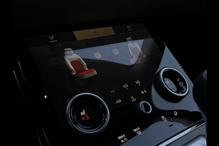 Land Rover Range Rover Evoque 2.0 P300 AWD R-Dynamic HSE Adapt. Cruise Virtual Dash Matrix LED Two Tone Leder Meridian Keyless