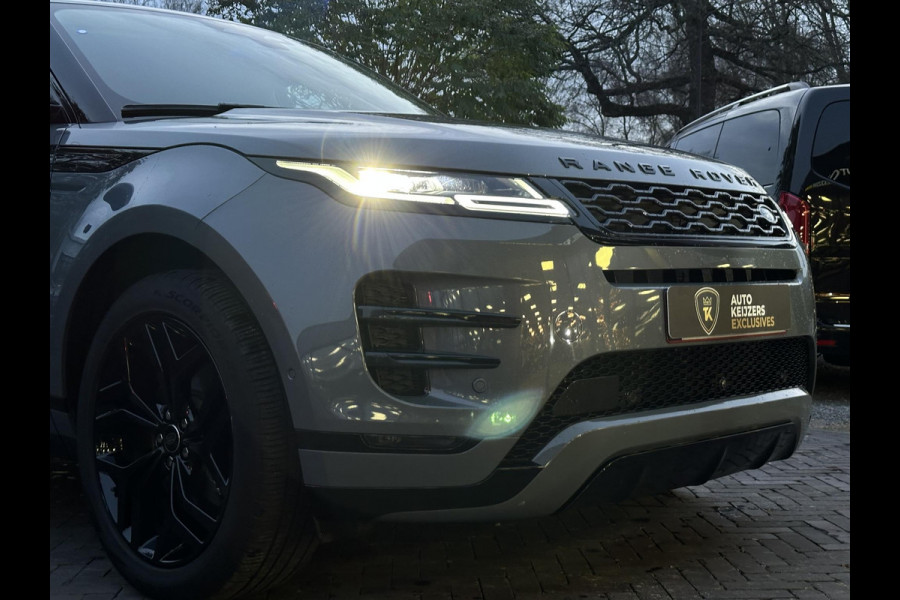 Land Rover Range Rover Evoque 2.0 P300 AWD R-Dynamic HSE Adapt. Cruise Virtual Dash Matrix LED Two Tone Leder Meridian Keyless