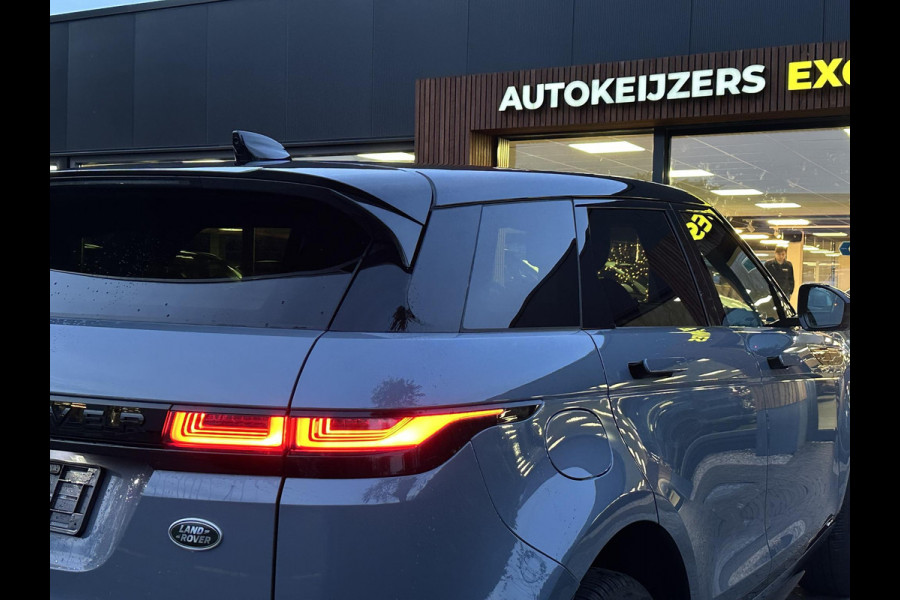 Land Rover Range Rover Evoque 2.0 P300 AWD R-Dynamic HSE Adapt. Cruise Virtual Dash Matrix LED Two Tone Leder Meridian Keyless