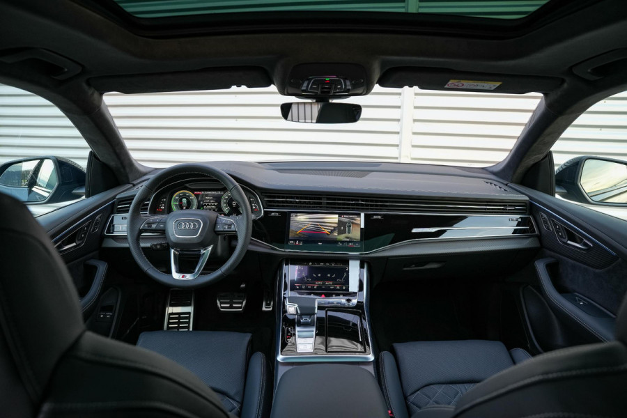 Audi Q8 60 TFSI e quattro Pro Line S Competition Panodak B&O 360 Camera Memory Carbon HUD Trekhaak