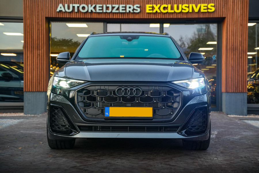 Audi Q8 60 TFSI e quattro Pro Line S Competition Panodak B&O 360 Camera Memory Carbon HUD Trekhaak