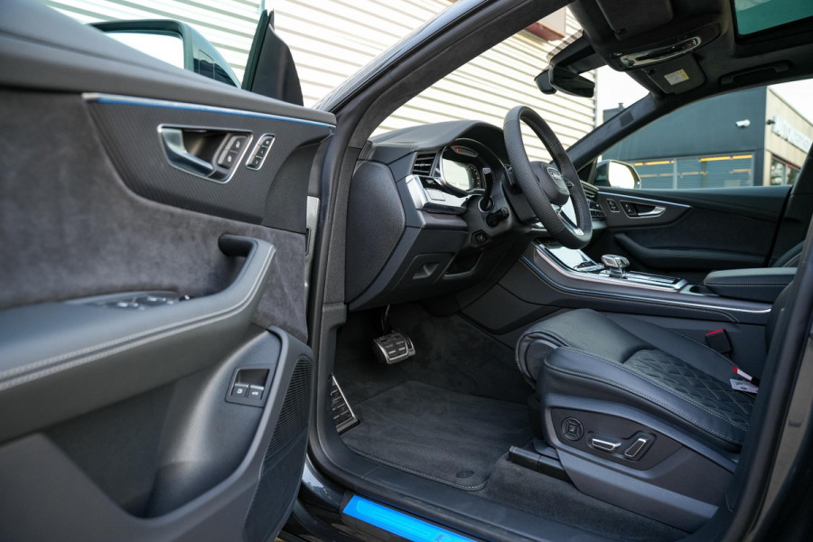 Audi Q8 60 TFSI e quattro Pro Line S Competition Panodak B&O 360 Camera Memory Carbon HUD Trekhaak