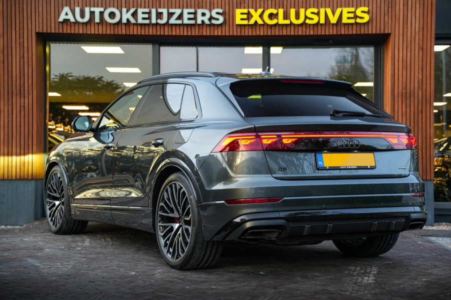 Audi Q8 60 TFSI e quattro Pro Line S Competition Panodak B&O 360 Camera Memory Carbon HUD Trekhaak