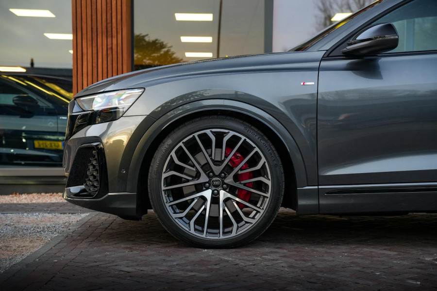 Audi Q8 60 TFSI e quattro Pro Line S Competition Panodak B&O 360 Camera Memory Carbon HUD Trekhaak