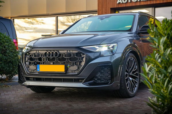 Audi Q8 60 TFSI e quattro Pro Line S Competition Panodak B&O 360 Camera Memory Carbon HUD Trekhaak