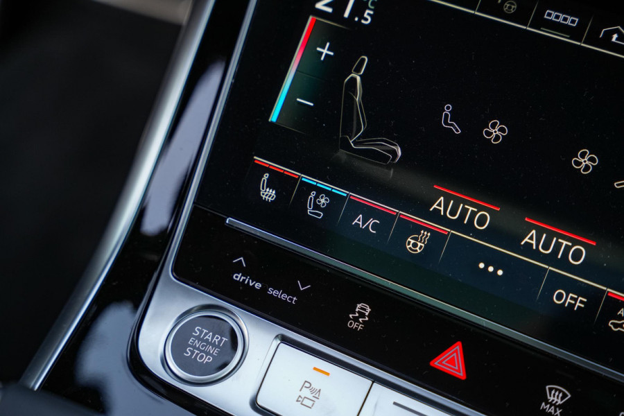 Audi Q8 60 TFSI e quattro Pro Line S Competition Panodak B&O 360 Camera Memory Carbon HUD Trekhaak