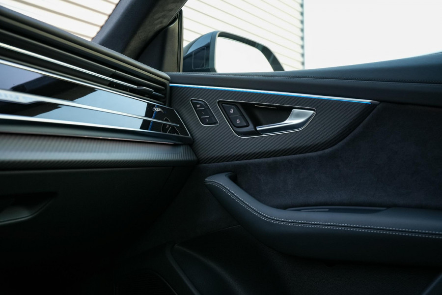 Audi Q8 60 TFSI e quattro Pro Line S Competition Panodak B&O 360 Camera Memory Carbon HUD Trekhaak
