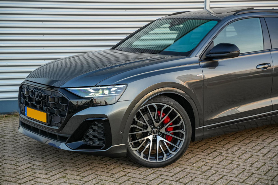 Audi Q8 60 TFSI e quattro Pro Line S Competition Panodak B&O 360 Camera Memory Carbon HUD Trekhaak