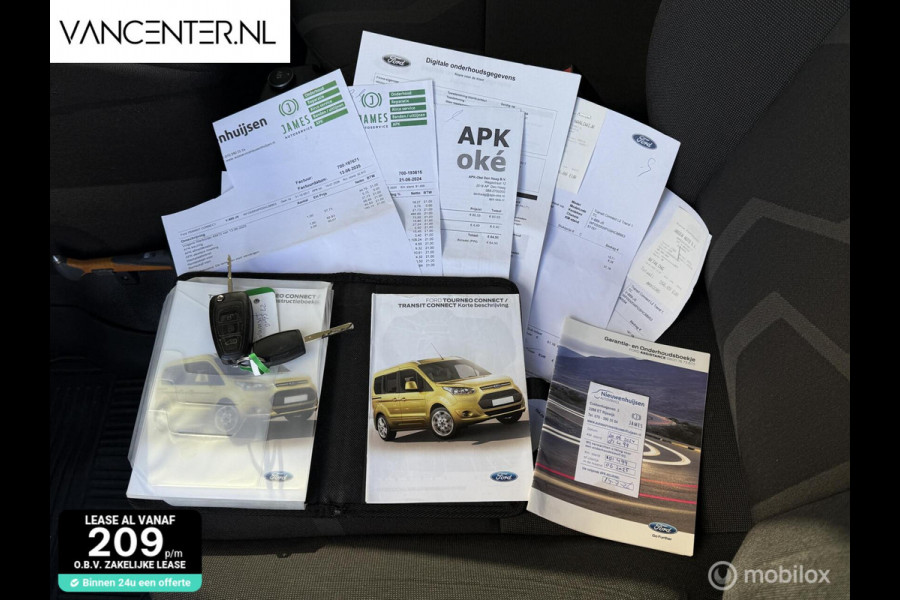 Ford Transit Connect 1.5 TDCI L2 Automaat Trekhaak EURO 6