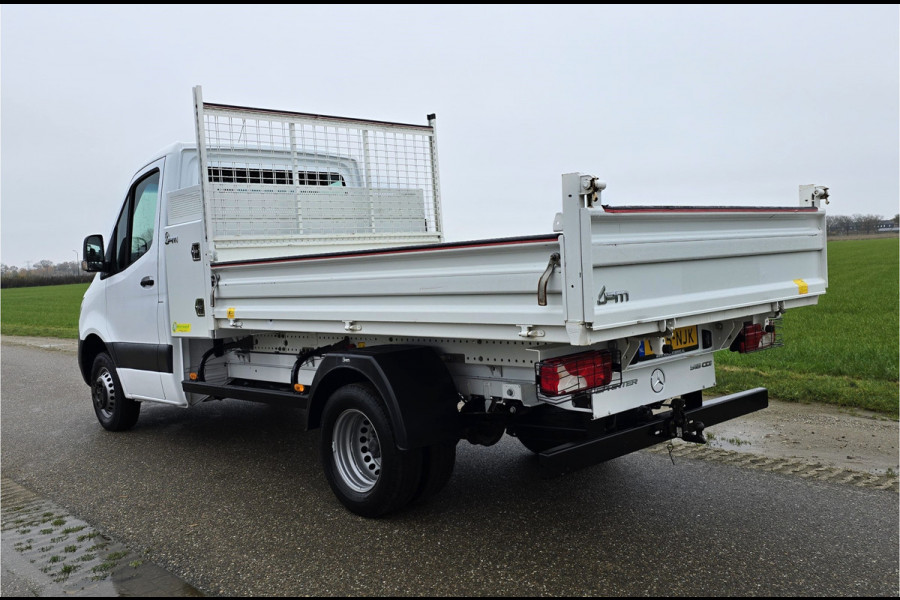 Mercedes-Benz Sprinter 516 CDI L2 - Kieper - 160 Pk - Euro 6 - 3500 kg - Navi - Airco - Cruise Control - AppleCarplay AndroidAuto - Kipper