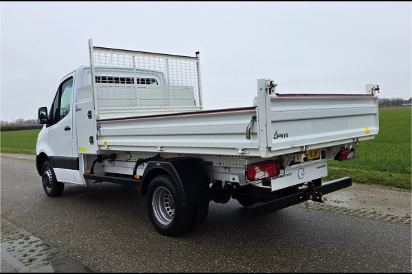 Mercedes-Benz Sprinter 516 CDI L2 - Kieper - 160 Pk - Euro 6 - 3500 kg - Navi - Airco - Cruise Control - AppleCarplay AndroidAuto - Kipper