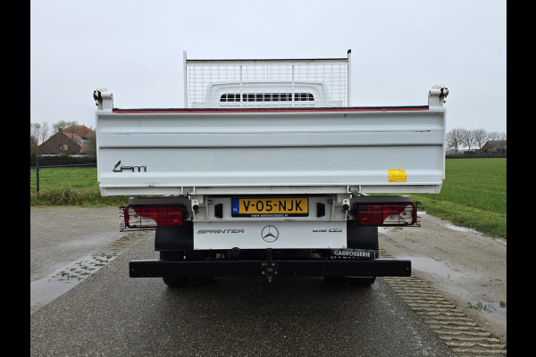 Mercedes-Benz Sprinter 516 CDI L2 - Kieper - 160 Pk - Euro 6 - 3500 kg - Navi - Airco - Cruise Control - AppleCarplay AndroidAuto - Kipper