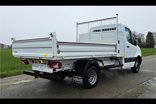 Mercedes-Benz Sprinter 516 CDI L2 - Kieper - 160 Pk - Euro 6 - 3500 kg - Navi - Airco - Cruise Control - AppleCarplay AndroidAuto - Kipper