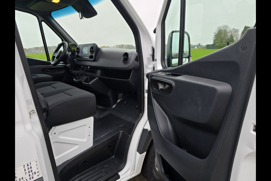 Mercedes-Benz Sprinter 516 CDI L2 - Kieper - 160 Pk - Euro 6 - 3500 kg - Navi - Airco - Cruise Control - AppleCarplay AndroidAuto - Kipper