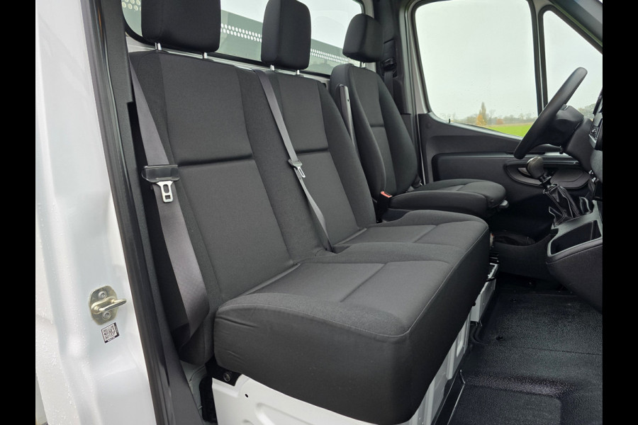 Mercedes-Benz Sprinter 516 CDI L2 - Kieper - 160 Pk - Euro 6 - 3500 kg - Navi - Airco - Cruise Control - AppleCarplay AndroidAuto - Kipper