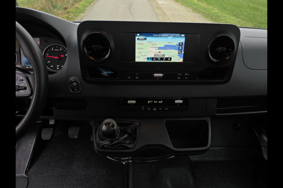 Mercedes-Benz Sprinter 516 CDI L2 - Kieper - 160 Pk - Euro 6 - 3500 kg - Navi - Airco - Cruise Control - AppleCarplay AndroidAuto - Kipper