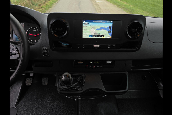 Mercedes-Benz Sprinter 516 CDI L2 - Kieper - 160 Pk - Euro 6 - 3500 kg - Navi - Airco - Cruise Control - AppleCarplay AndroidAuto - Kipper