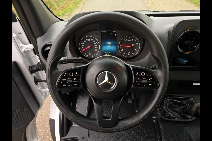 Mercedes-Benz Sprinter 516 CDI L2 - Kieper - 160 Pk - Euro 6 - 3500 kg - Navi - Airco - Cruise Control - AppleCarplay AndroidAuto - Kipper