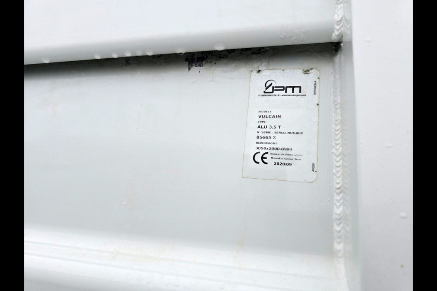 Mercedes-Benz Sprinter 516 CDI L2 - Kieper - 160 Pk - Euro 6 - 3500 kg - Navi - Airco - Cruise Control - AppleCarplay AndroidAuto - Kipper