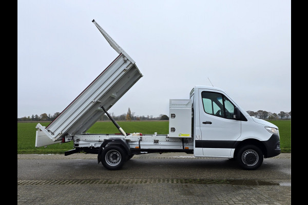 Mercedes-Benz Sprinter 516 CDI L2 - Kieper - 160 Pk - Euro 6 - 3500 kg - Navi - Airco - Cruise Control - AppleCarplay AndroidAuto - Kipper