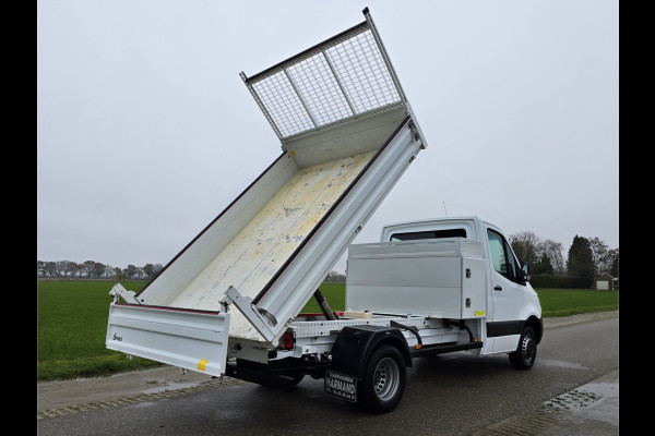 Mercedes-Benz Sprinter 516 CDI L2 - Kieper - 160 Pk - Euro 6 - 3500 kg - Navi - Airco - Cruise Control - AppleCarplay AndroidAuto - Kipper
