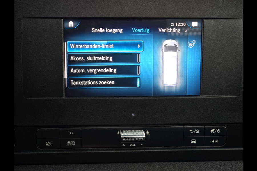 Mercedes-Benz Sprinter 516 CDI L2 - Kieper - 160 Pk - Euro 6 - 3500 kg - Navi - Airco - Cruise Control - AppleCarplay AndroidAuto - Kipper