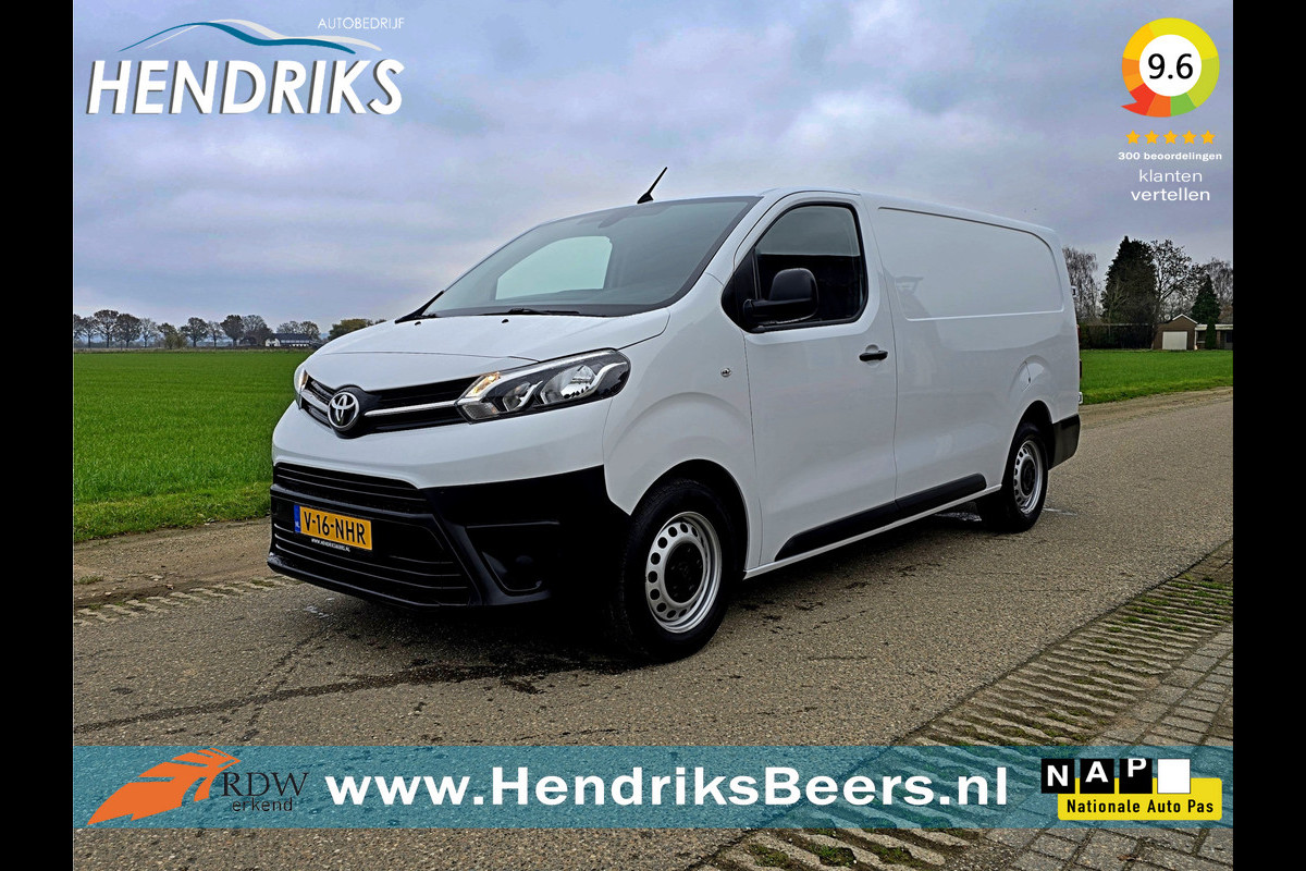 Toyota ProAce Worker 2.0 D-4D Long L3 H1 - 145 Pk - Euro 6 - ParkeerCamera - Airco - Cruise Control - AppleCarplay AndroidAuto