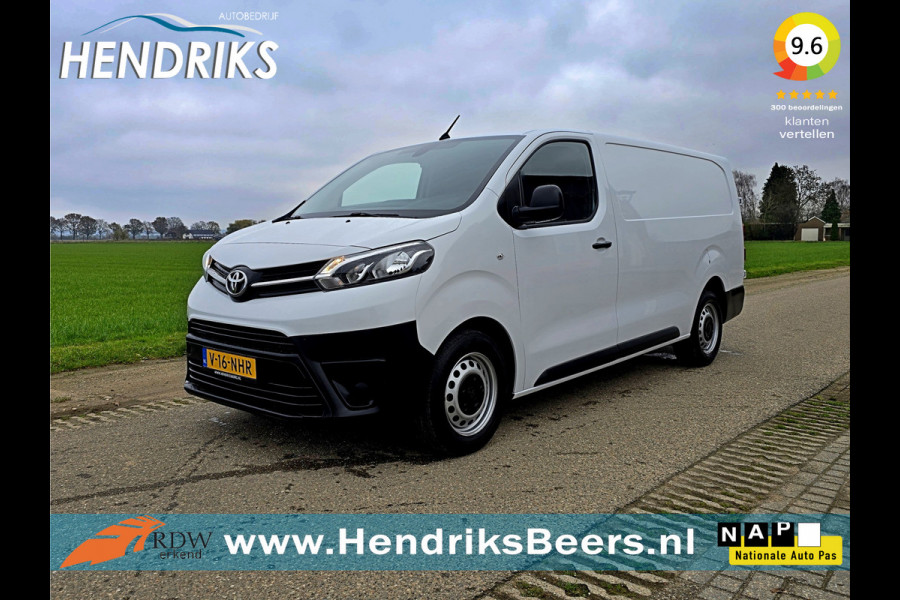 Toyota ProAce Worker 2.0 D-4D Long L3 H1 - 145 Pk - Euro 6 - ParkeerCamera - Airco - Cruise Control - AppleCarplay AndroidAuto