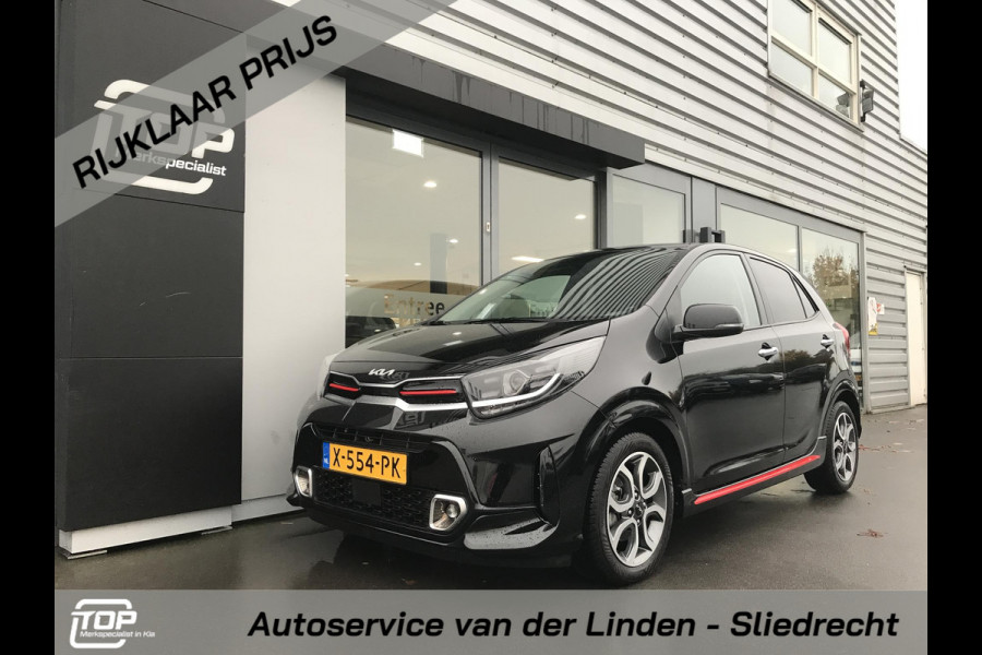 Kia Picanto 1.0 GT-Line 7 JAAR GARANTIE