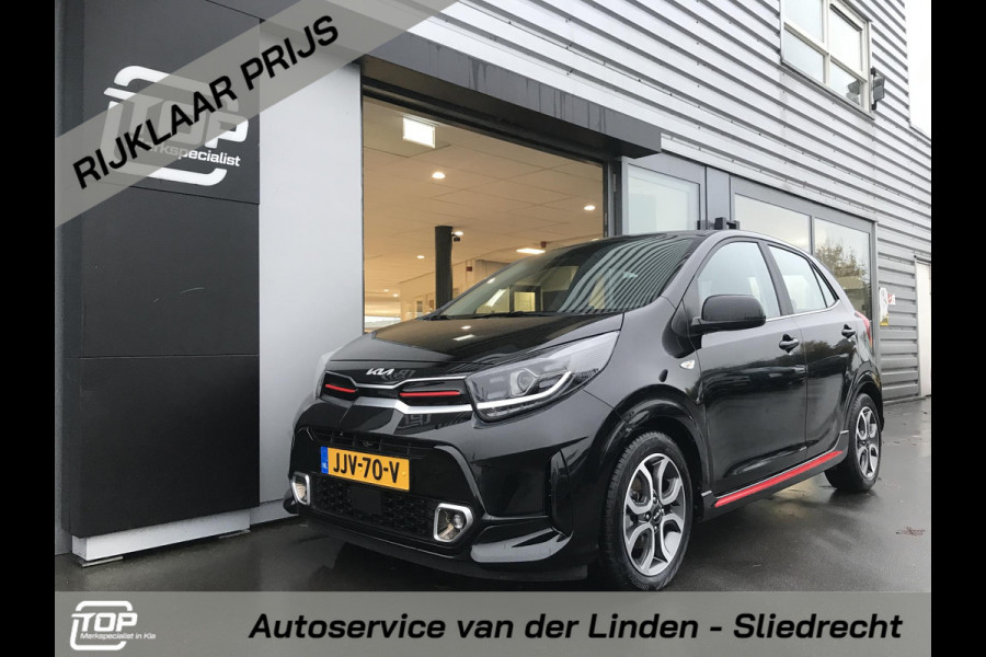 Kia Picanto 1.2 GT-Line 7 JAAR GARANTIE