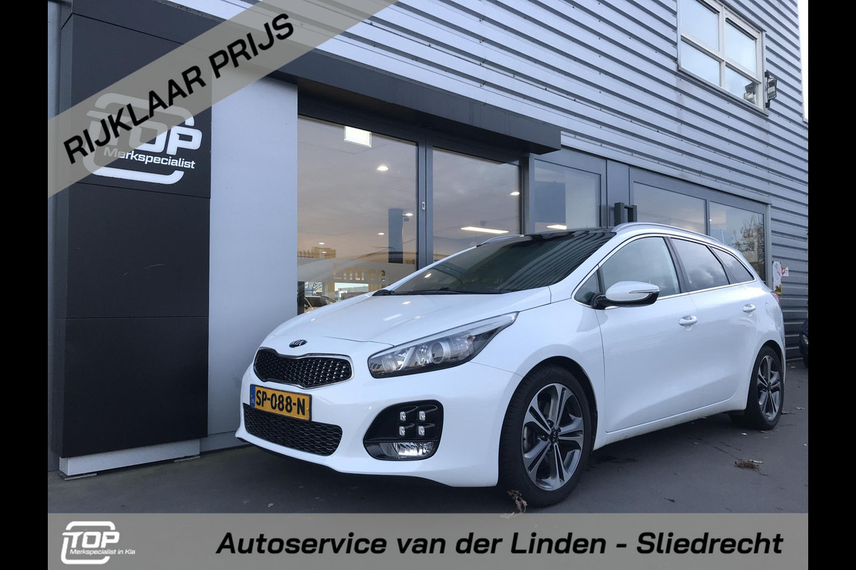 Kia cee'd Sportswagon 1.0 T-GDi GT-Line Edition Trekhaak Panoramadak