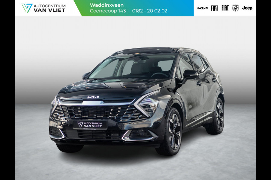 Kia Sportage 1.6 T-GDi Plug-in Hybrid AWD DynamicPlusLine | Pano dak | Stoel & stuurverwarming | Direct leverbaar!
