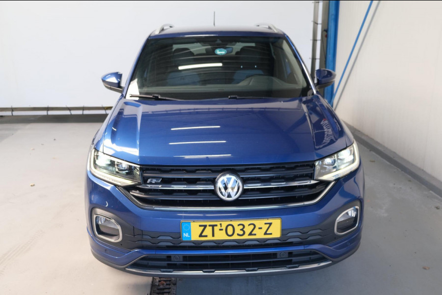 Volkswagen T-Cross 1.0 TSI 2x R-Line Automaat - N.A.P. Airco, Cruise, Navi, PDC, Camera.