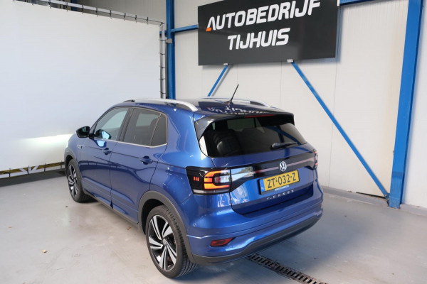 Volkswagen T-Cross 1.0 TSI 2x R-Line Automaat - N.A.P. Airco, Cruise, Navi, PDC, Camera.