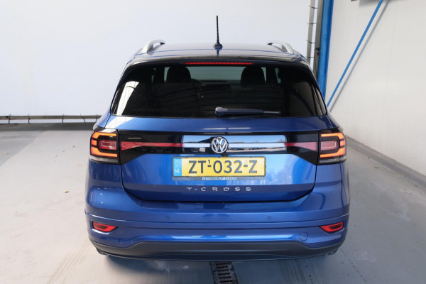 Volkswagen T-Cross 1.0 TSI 2x R-Line Automaat - N.A.P. Airco, Cruise, Navi, PDC, Camera.