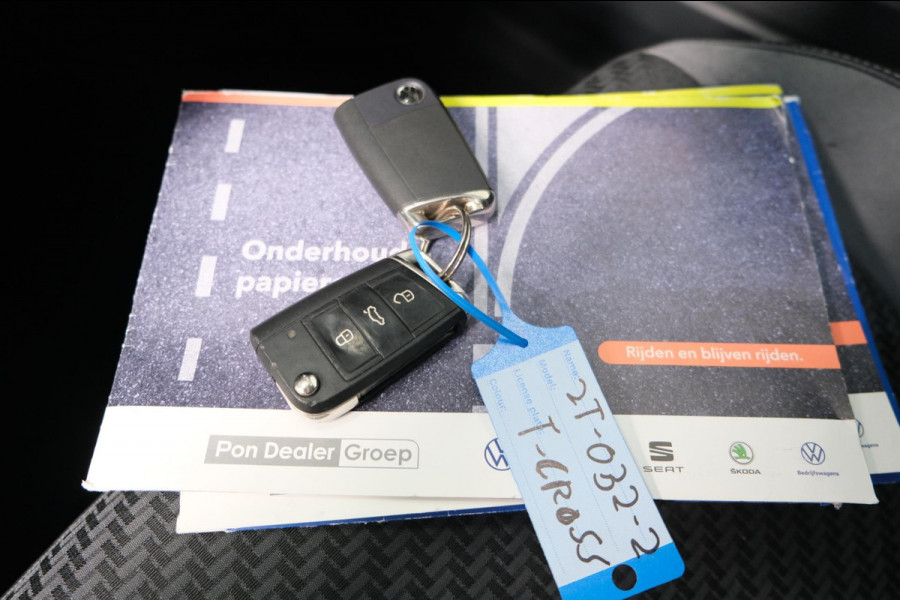 Volkswagen T-Cross 1.0 TSI 2x R-Line Automaat - N.A.P. Airco, Cruise, Navi, PDC, Camera.