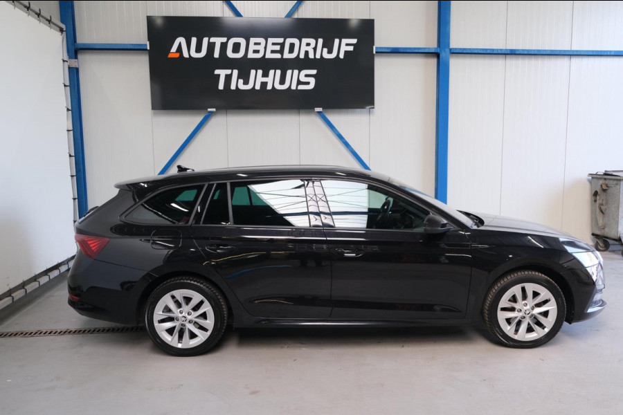 Škoda Octavia Combi 1.0 e-TSI Business Edition - N.A.P. Airco, Cruise, Navi, PDC, Camera, Trekhaak.