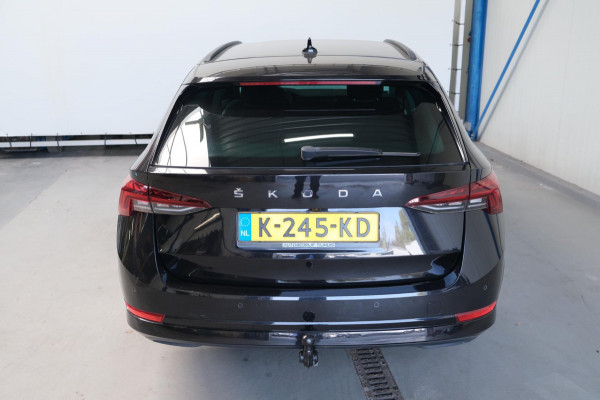 Škoda Octavia Combi 1.0 e-TSI Business Edition - N.A.P. Airco, Cruise, Navi, PDC, Camera, Trekhaak.