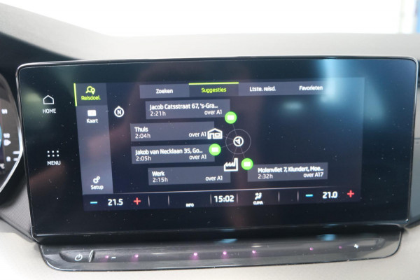 Škoda Octavia Combi 1.0 e-TSI Business Edition - N.A.P. Airco, Cruise, Navi, PDC, Camera, Trekhaak.