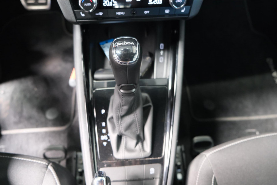 Škoda Kamiq 1.5 TSI ACT Sport Business Automaat - N.A.P. Airco, Cruise, Navi, Camera, PDC, Trekhaak.