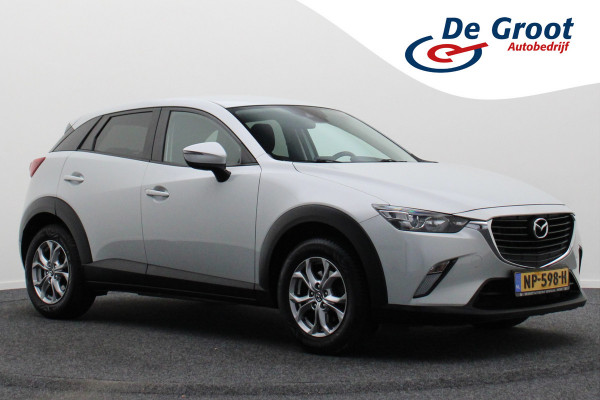 Mazda CX-3 2.0 SkyActiv-G 120 Dynamic Climate, Stoelverw., Cruise, Navigatie, Bluetooth, DAB, PDC, Trekhaak
