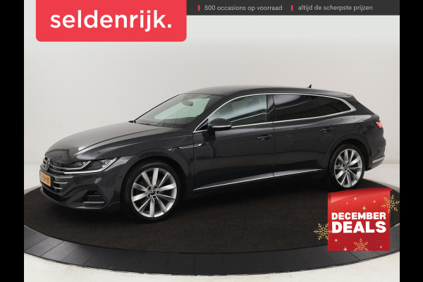 Volkswagen Arteon Shooting Brake 1.4 eHybrid R Line | Trekhaak | Leder/Alcantara | Massage | Camera | Adaptive cruise | Achterbankverwarming | Virtual Cockpit | Matrix LED | Carplay | Navigatie | PHEV | Plug In