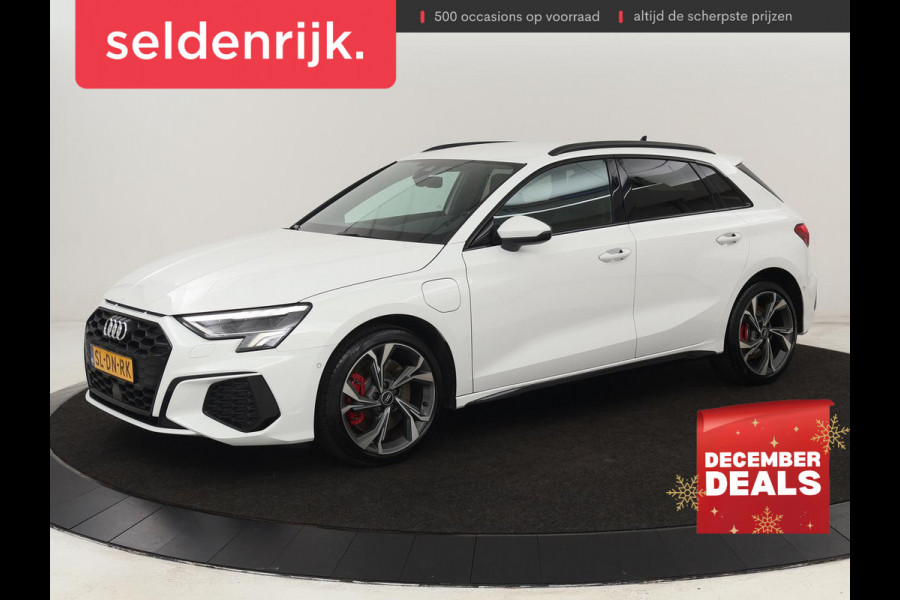Audi A3 40 TFSI e Advanced edition | S-line | Full LED | Half Leder | Carplay | Adaptive Cruise | Stoelverwarming | LMV 18 inch | PHEV
