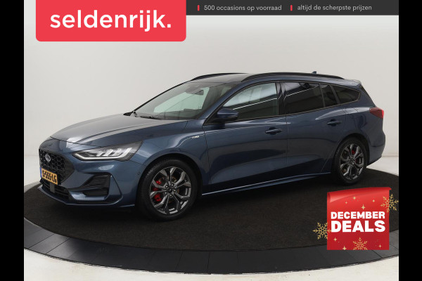 Ford Focus 1.0 EcoBoost Hybrid ST Line Style | Trekhaak | Carplay | Navigatie | Camera | Stoelverwarming | Stuurverwarming | Cruise controle | Climate controle