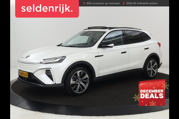 MG Marvel R Luxury 70 kWh | Panoramadak | Trekhaak | Leder | Adaptive cruise | 360 Camera | Stoelventilatie | Carplay | Digital Cockpit | 19'' lichtmetalen velgen