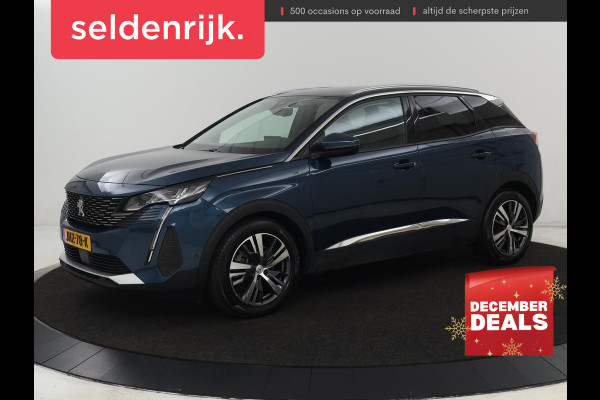 Peugeot 3008 1.6 HYbrid 225 Allure | Leder | 360 Camera | Carplay | Navigatie | Full LED | Keyless | Park Assist | Climate control | Cruise control | PHEV | Plug In