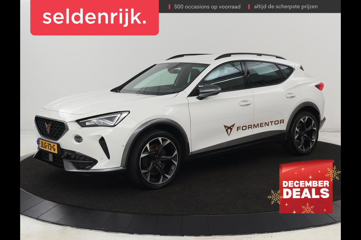 CUPRA Formentor 2.0 TSI 4DRIVE | 310pk | Trekhaak | Stoelverwarming | Camera | Adaptive cruise | 19'' | Sfeerverlichting | Keyless | Full LED | Sportstoelen | Stuurverwarming | DAB