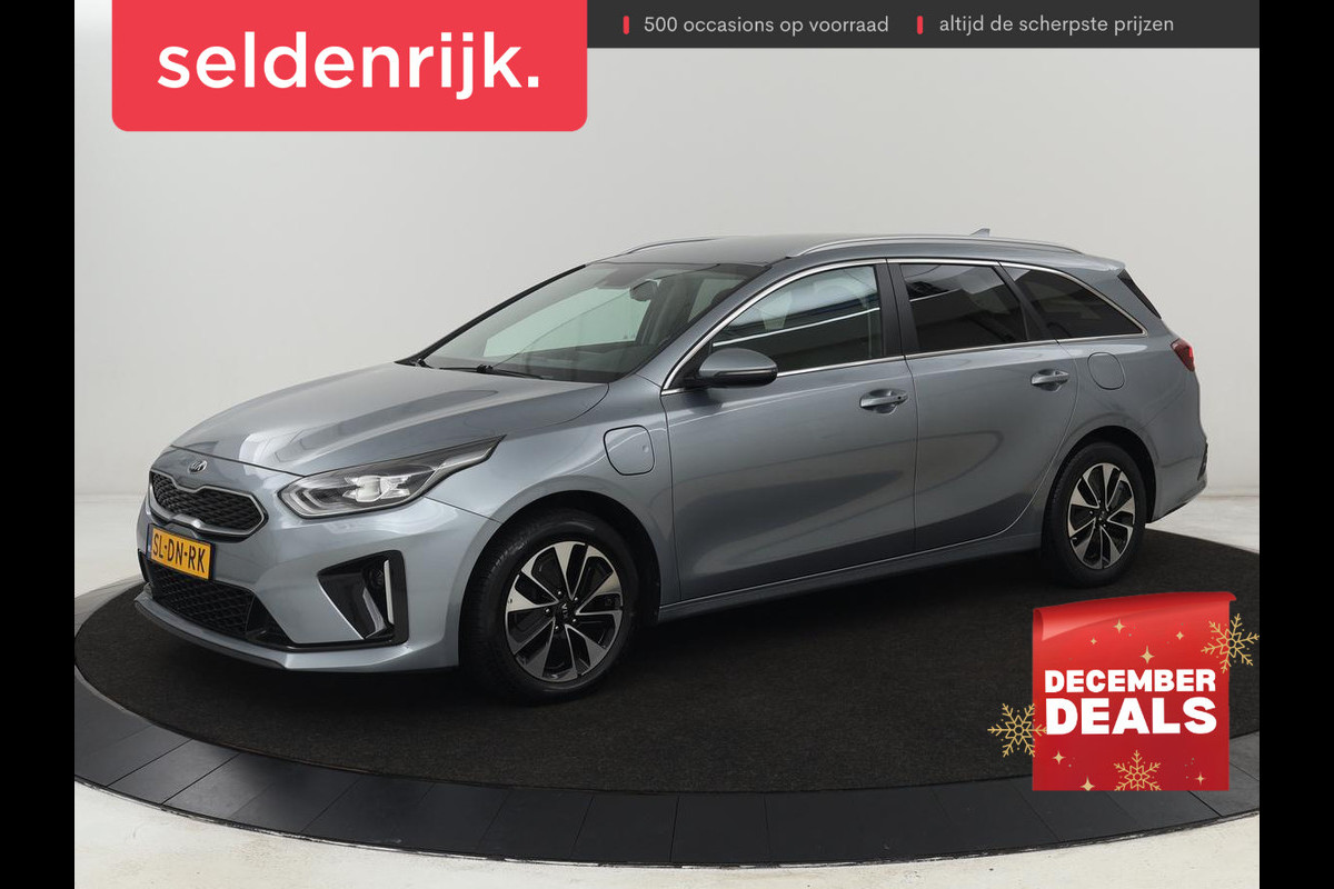 Kia Ceed 1.6 GDI PHEV DynamicLine | Carplay | Camera | Navigatie | Keyless | Climate control | Cruise control | Full LED | Parkeerhulp | Plug In
