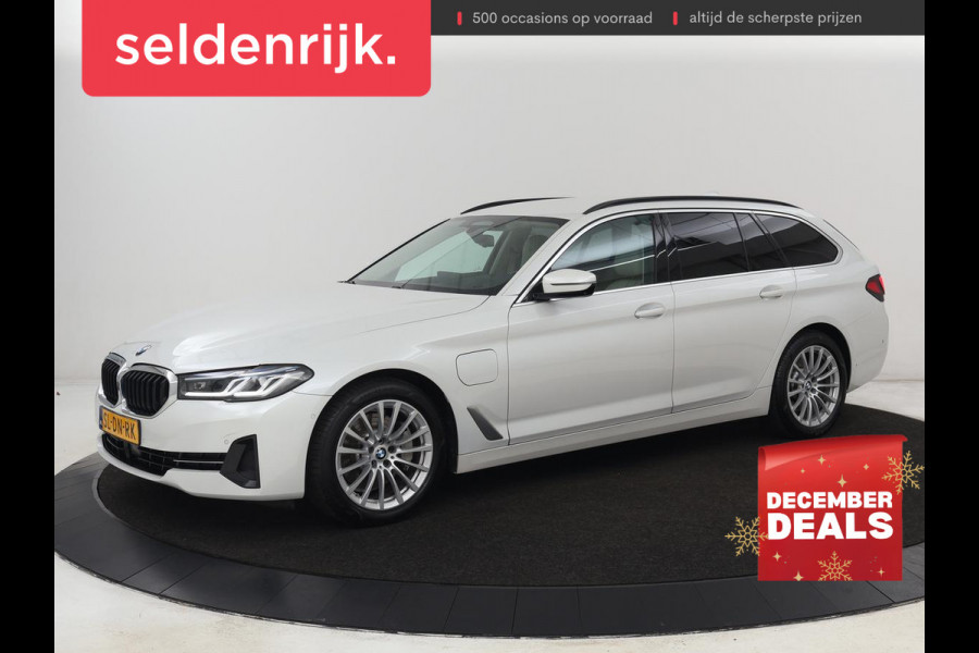 BMW 5 Serie 530e xDrive High Executive | Head-Up | Leder | Adaptive cruise | Stoelverwarming | 360 Camera | Harman/Kardon | Carplay | Live Cockpit | Laserlicht | Navigatie | Parkeerhulp | PHEV | Plug In